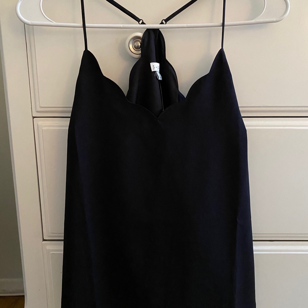 *NEW* J. Crew Scalloped Cami Top